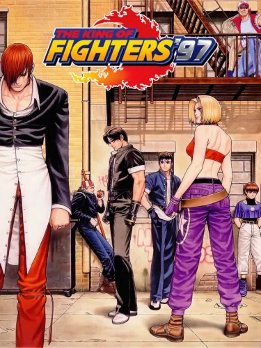 Portada de The King of Fighters ’97
