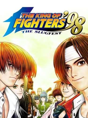 Portada de The King of Fighters ’98