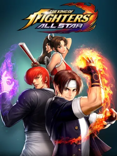 Portada de The King of Fighters AllStar