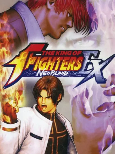 Portada de The King of Fighters EX: Neo Blood