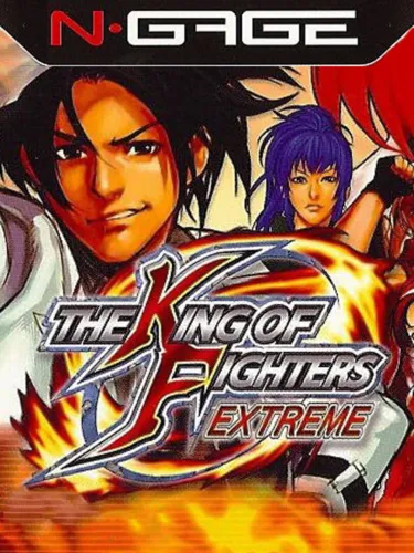 Portada de The King of Fighters Extreme