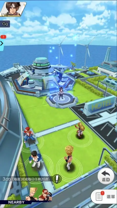 The King of Fighters GO