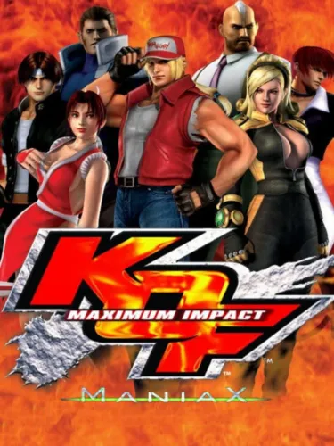 Portada de The King of Fighters: Maximum Impact – Maniax