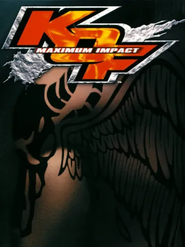 Portada de The King of Fighters: Maximum Impact