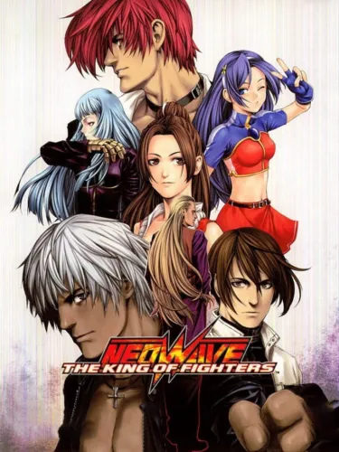 Portada de The King of Fighters Neowave