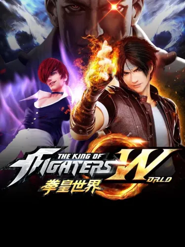 Portada de The King of Fighters: World