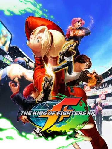 Portada de The King of Fighters XII