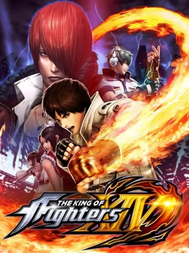Portada de The King of Fighters XIV