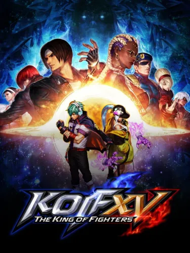 Portada de The King of Fighters XV