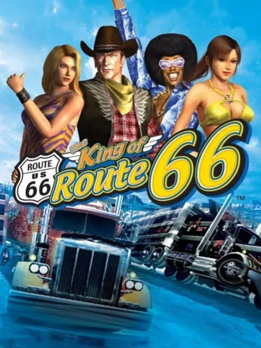 Portada de The King of Route 66