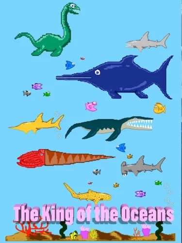 Portada de The King of the Oceans