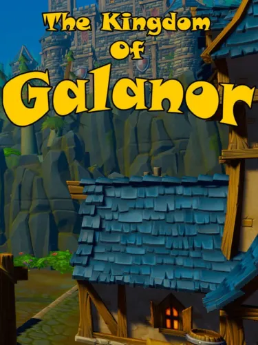 Portada de The Kingdom of Galanor