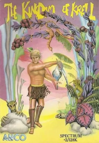 Portada de The Kingdom of Krell