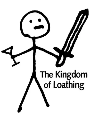 Portada de The Kingdom of Loathing