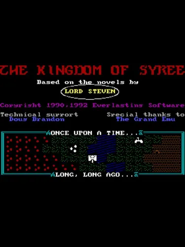 Portada de The Kingdom of Syree