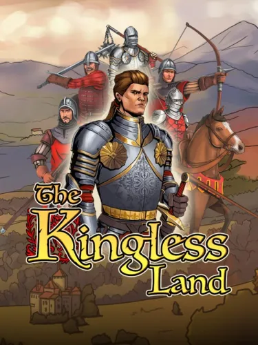 Portada de The Kingless Land