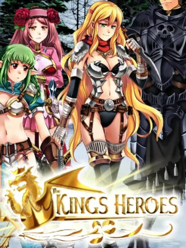 Portada de The King’s Heroes