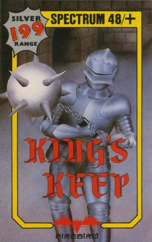 Portada de The King’s Keep