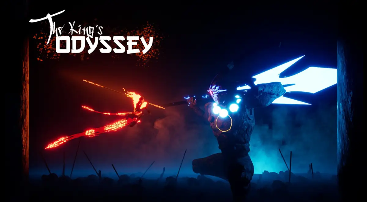 Portada de The King’s Odyssey