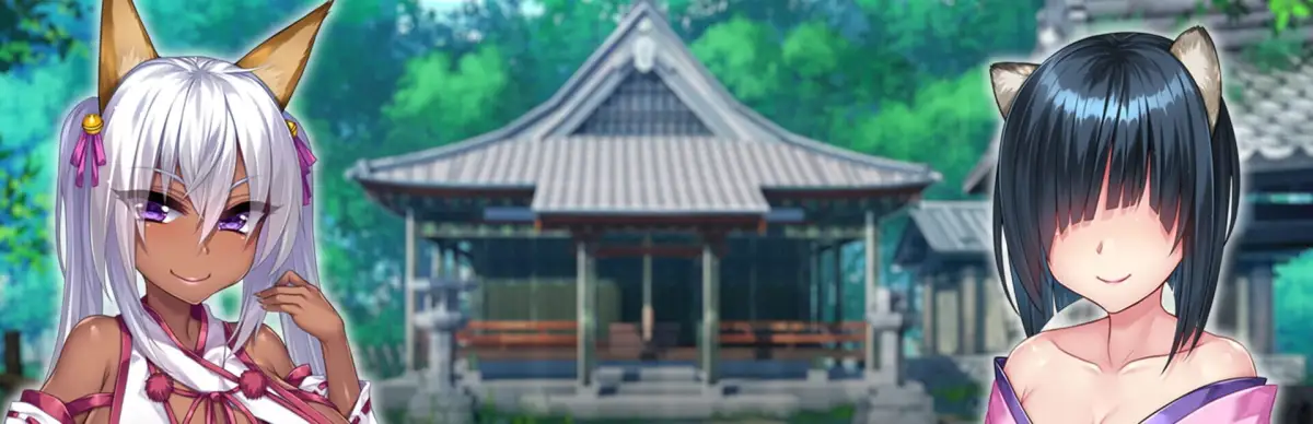 The Kinky Kitsune and The Tantalizing Tanuki