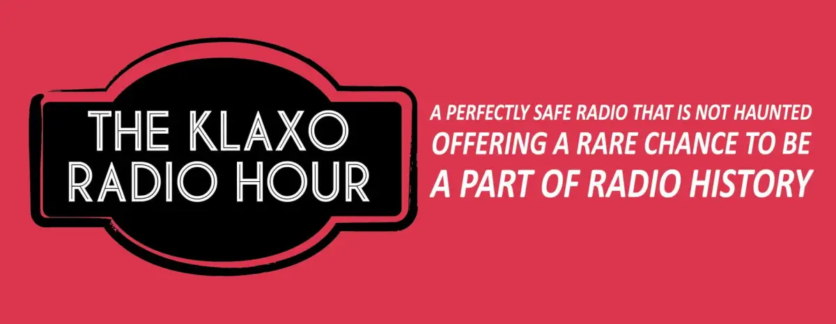 Portada de The Klaxo Radio Hour