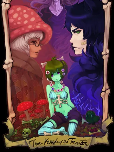 Portada de The Knife of the Traitor