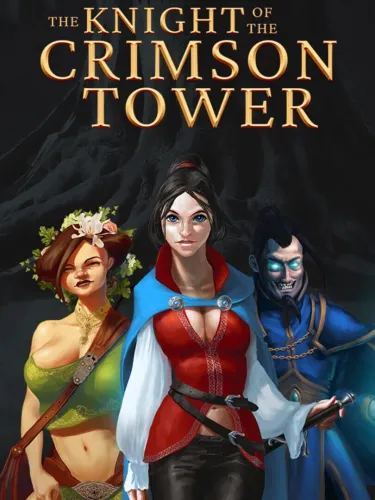 Portada de The Knight of the Crimson Tower