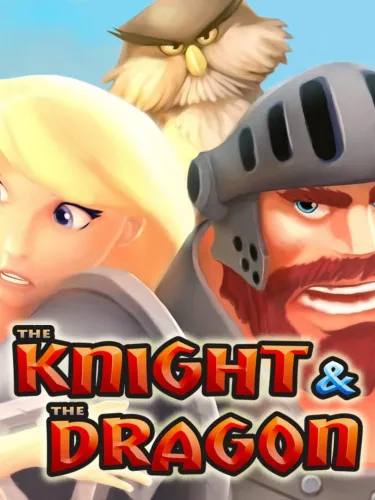 Portada de The Knight & the Dragon