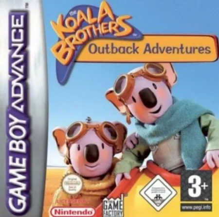Portada de The Koala Brothers: Outback Adventures