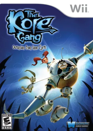 Portada de The Kore Gang: Outvasion from Inner Earth