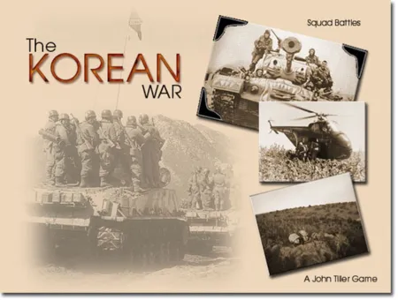 Portada de The Korean War