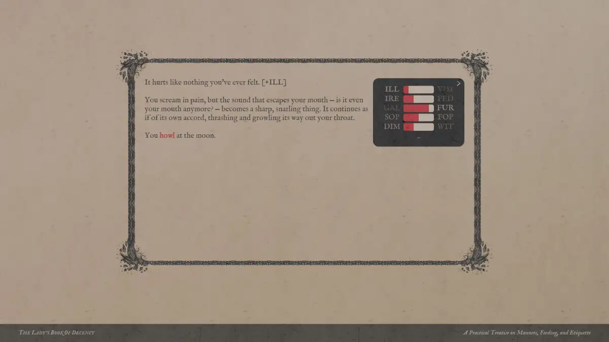 Portada de The Lady’s Book of Decency