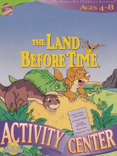 Portada de The Land Before Time: Activity Center