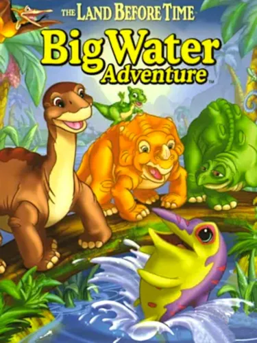Portada de The Land Before Time: Big Water Adventure
