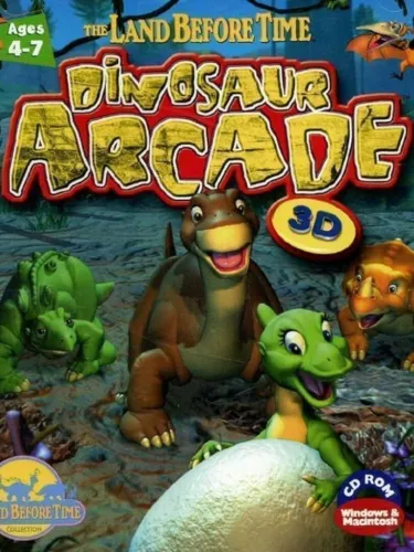Portada de The Land Before Time: Dinosaur Arcade