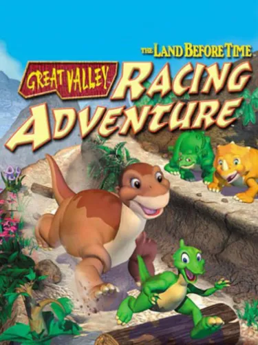 Portada de The Land Before Time: Great Valley Racing Adventure
