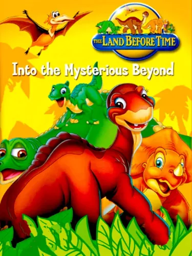 Portada de The Land Before Time: Into the Mysterious Beyond