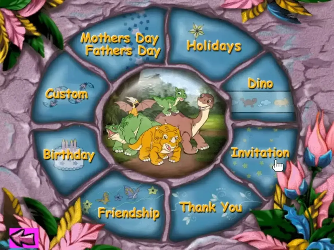 The Land Before Time: Kindergarten Adventure