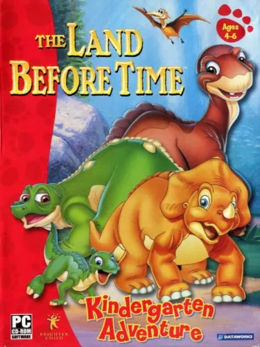 Portada de The Land Before Time: Kindergarten Adventure