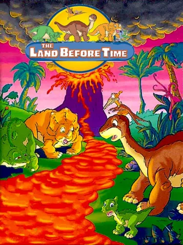Portada de The Land Before Time