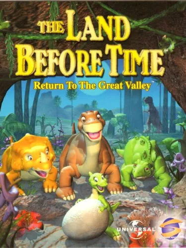 Portada de The Land Before Time: Return to the Great Valley