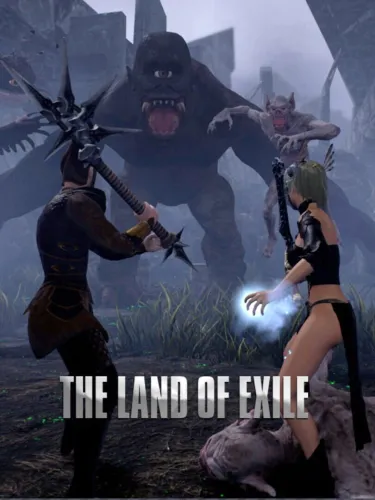 Portada de The Land of Exile