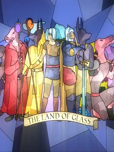 Portada oficial del videojuego The Land of Glass