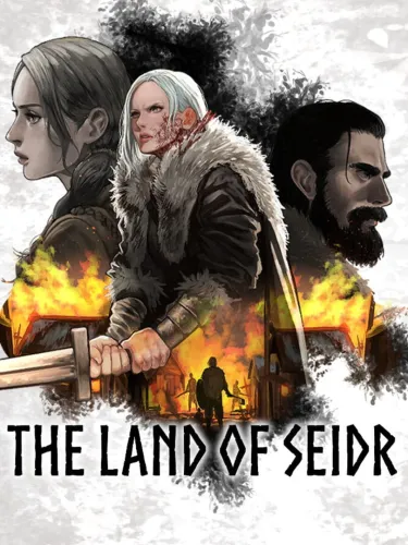 Portada de The Land of Seidr