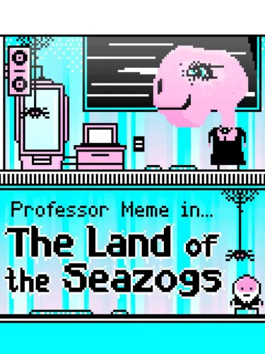 Portada de The Land of the Seazogs