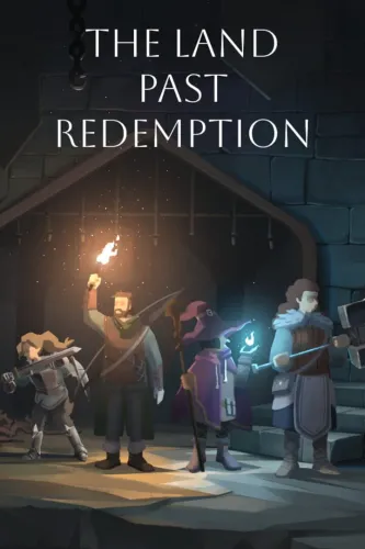 Portada de The Land Past Redemption