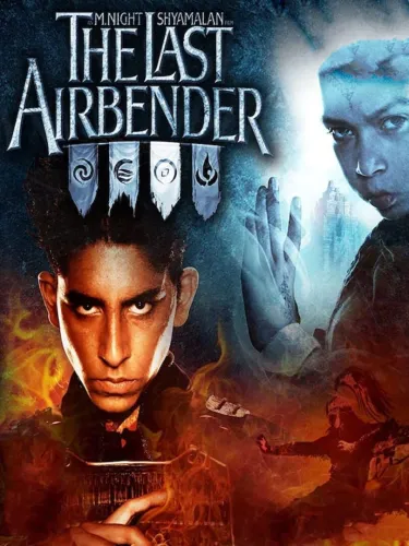 Portada de The Last Airbender