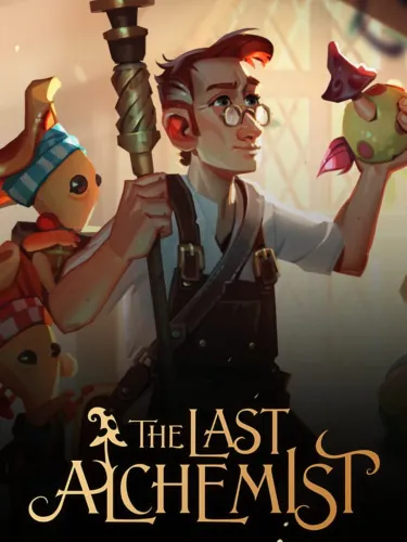 Portada de The Last Alchemist