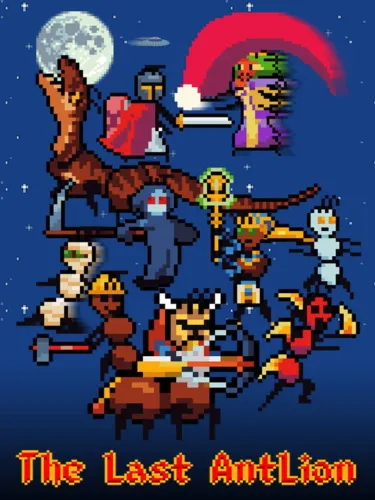 Portada de The Last AntLion
