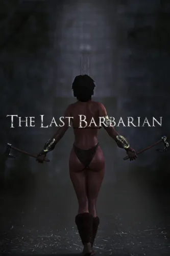Portada de The Last Barbarian